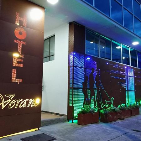 Hotel Verano 이바게 외부 사진
