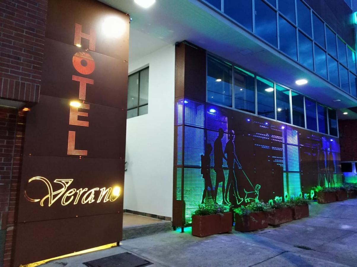 Hotel Verano 이바게 외부 사진