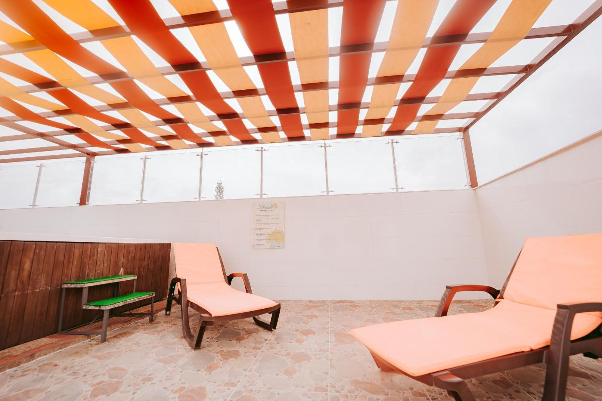 Hotel Verano 이바게 외부 사진
