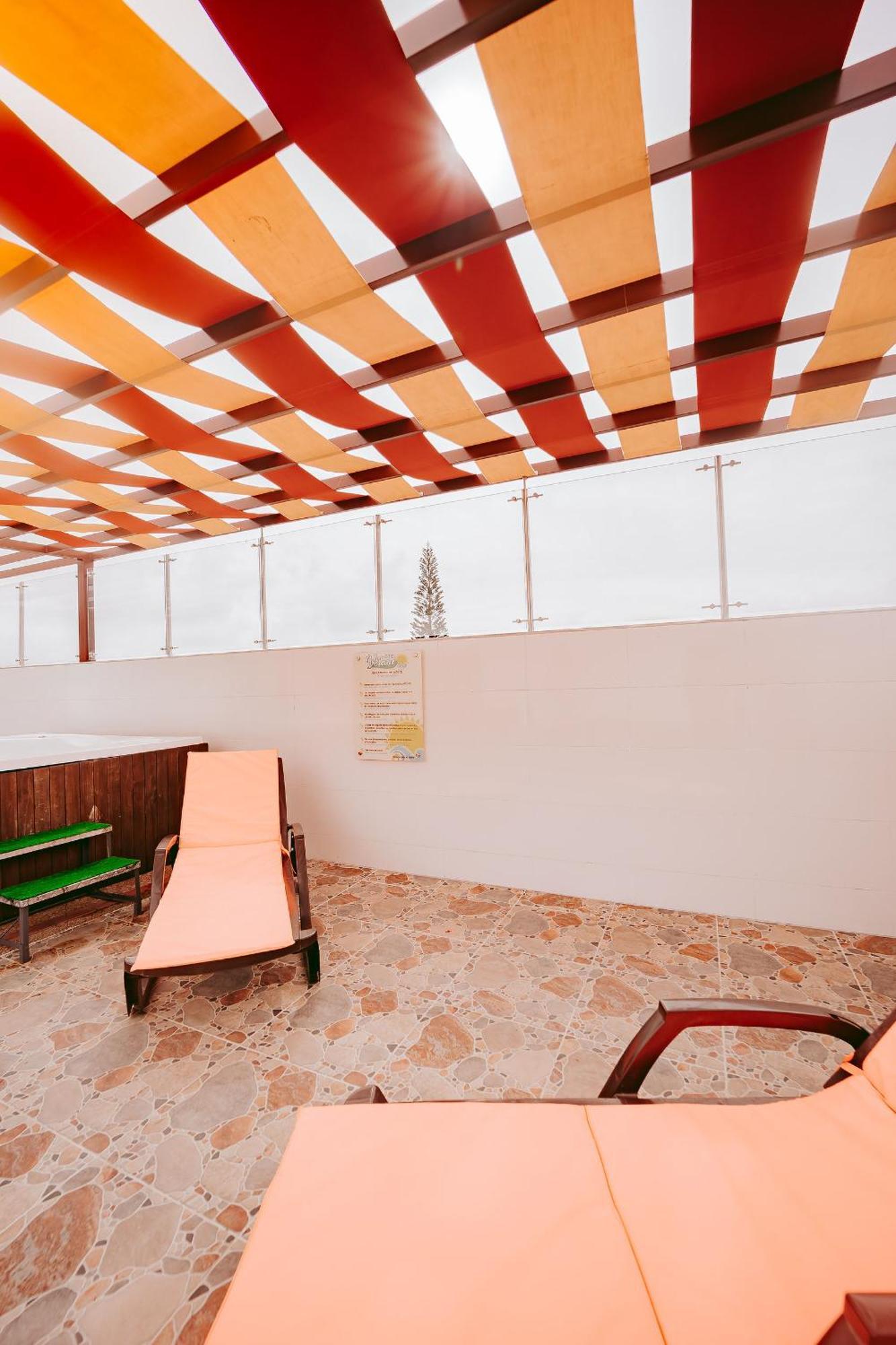 Hotel Verano 이바게 외부 사진