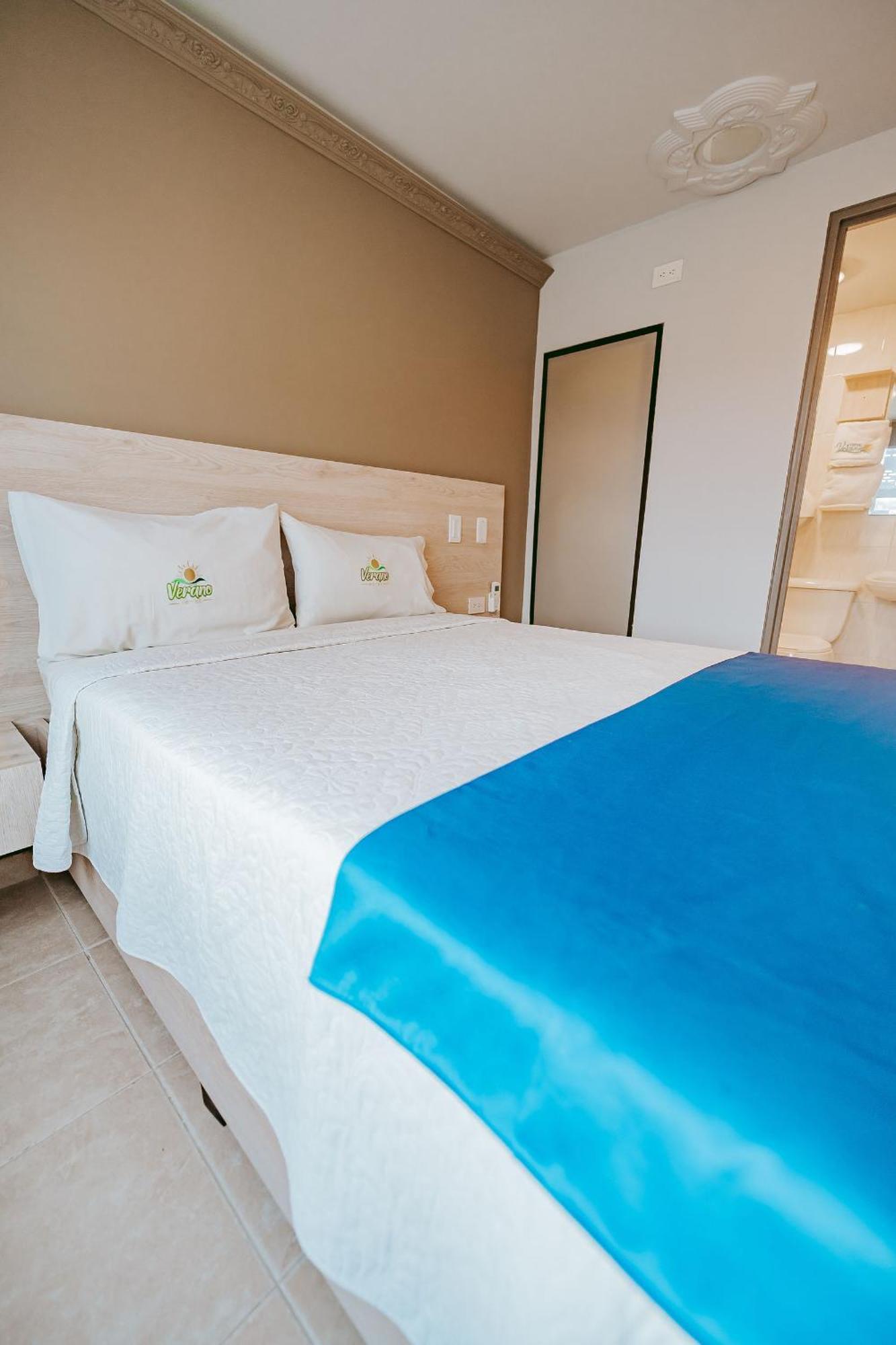 Hotel Verano 이바게 외부 사진