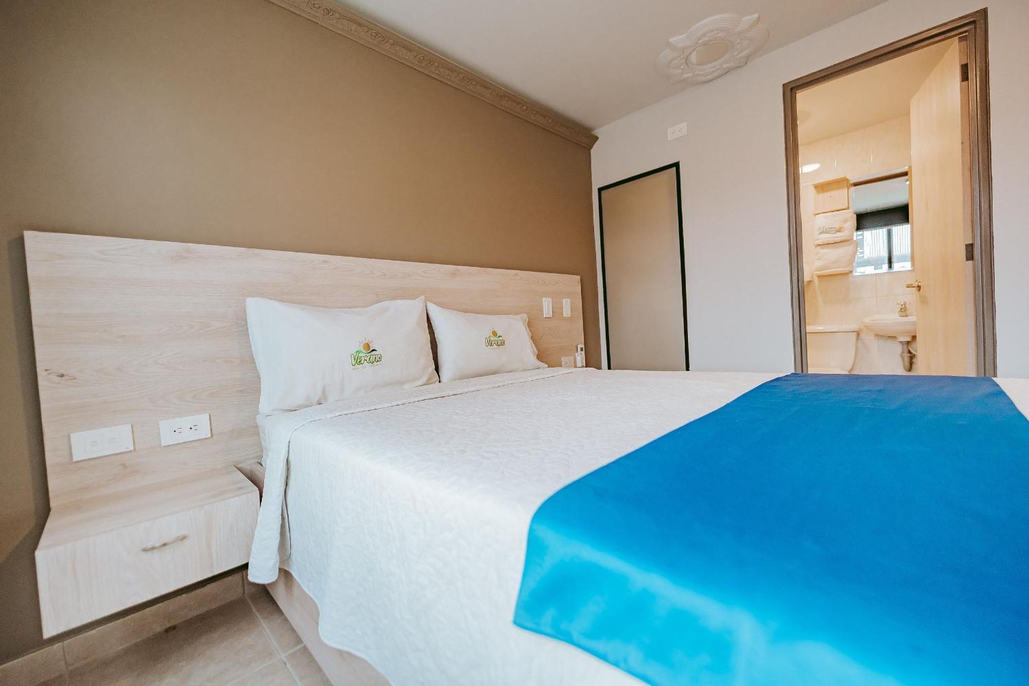 Hotel Verano 이바게 외부 사진