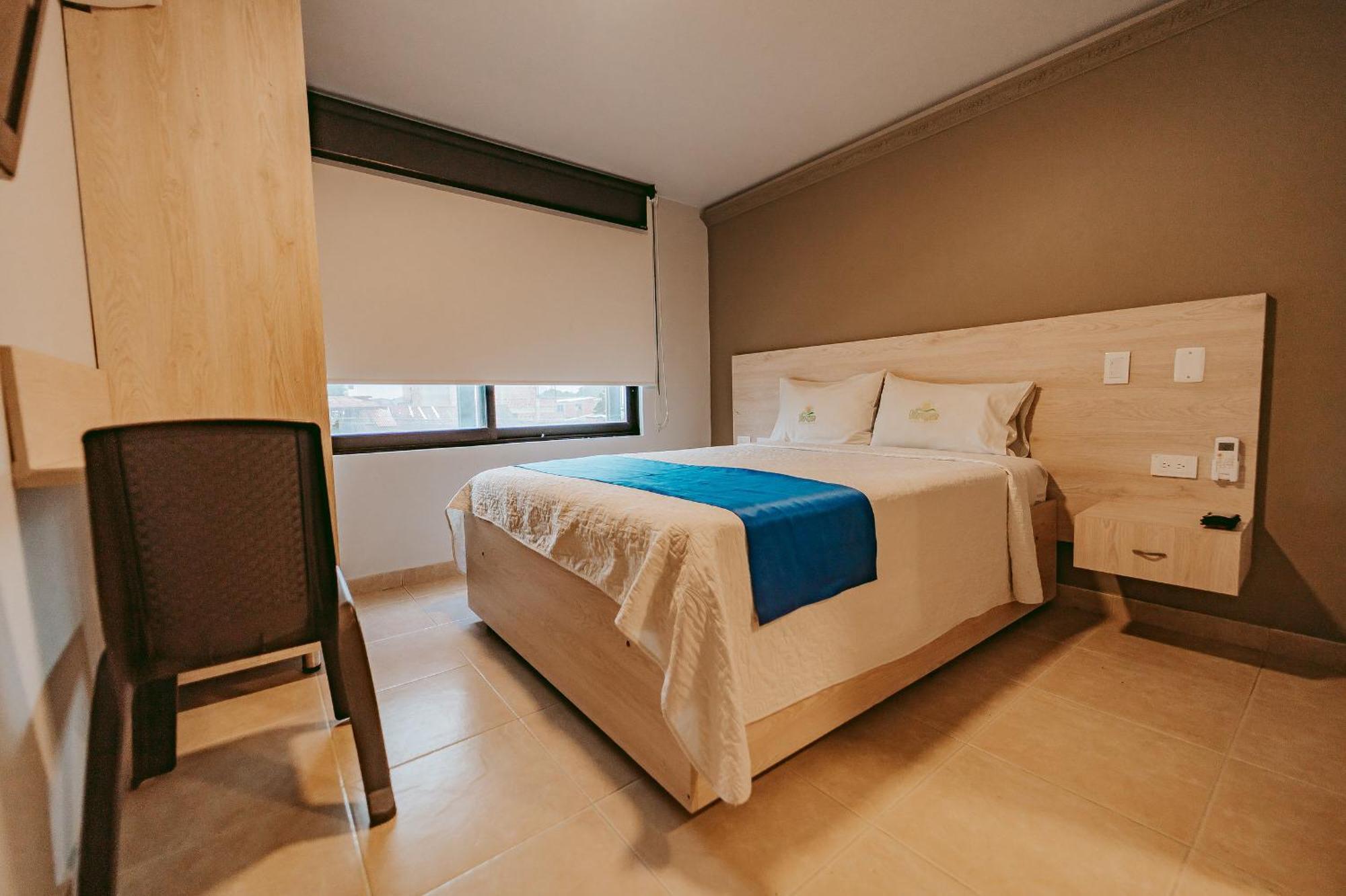 Hotel Verano 이바게 외부 사진