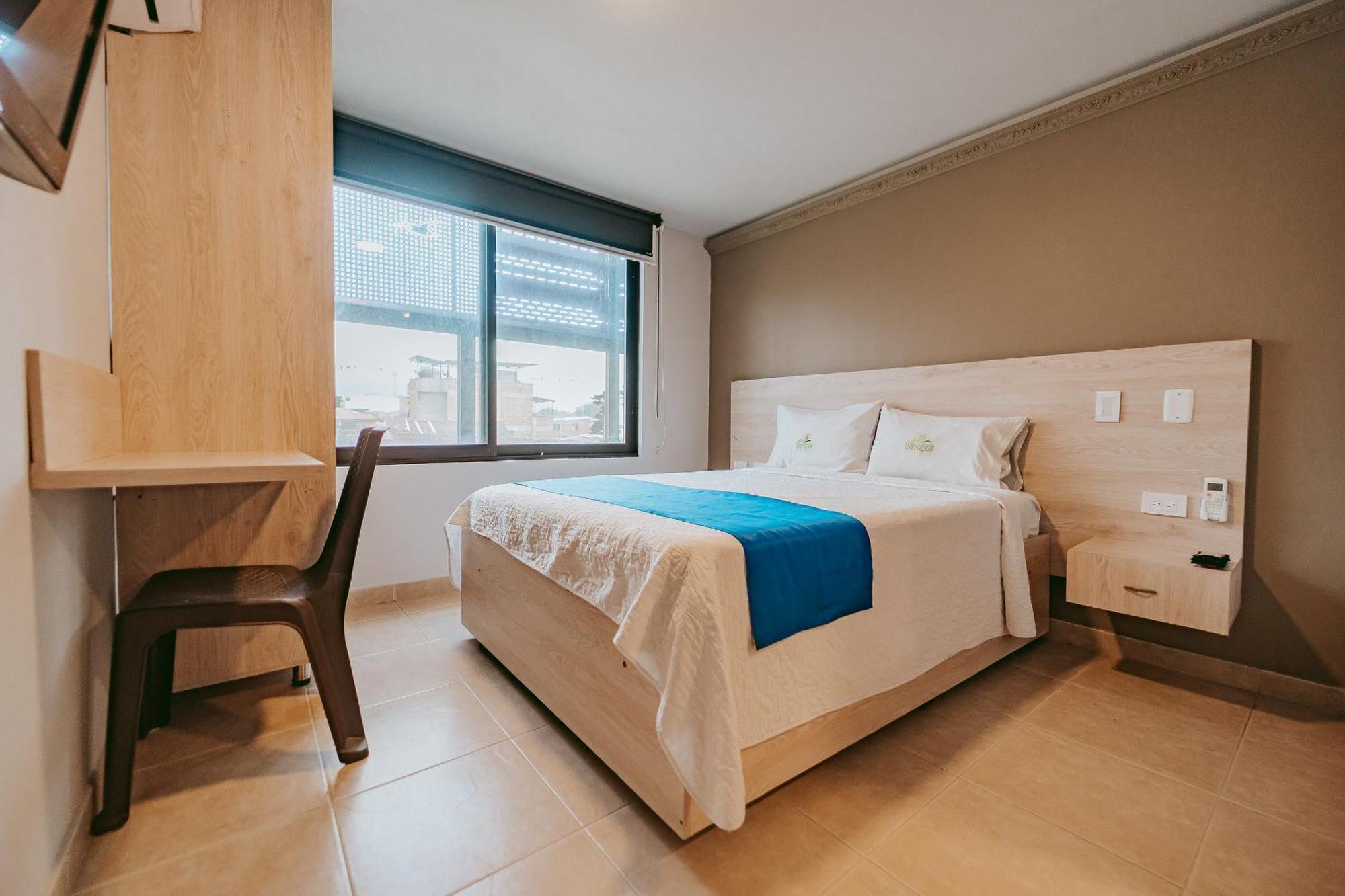 Hotel Verano 이바게 외부 사진